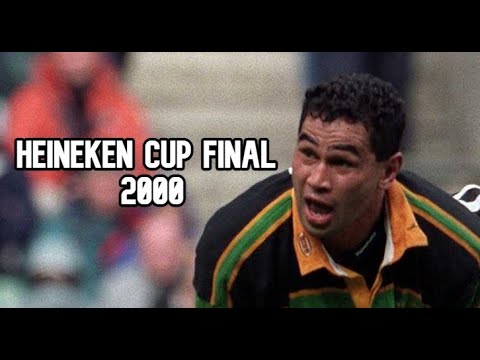O'Gara's Revenge Arc | Northampton Saints vs Munster | Rugby Heineken Cup Final 2000 Highlights