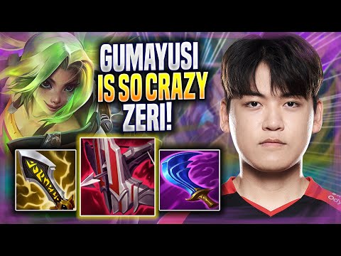 GUMAYUSI IS SO CRAZY WITH ZERI! - T1 Gumayusi Plays Zeri ADC vs Sivir! | Season 2022