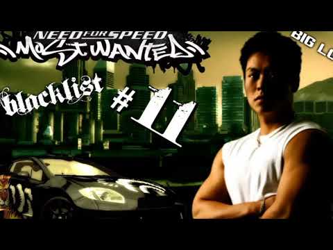 NFS Most Wanted 2005 Blacklist 11 Big-Lou (Music Video)