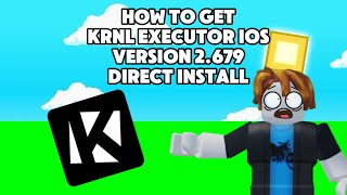 📱How to get Krnl Executor iOS Direct Install📱