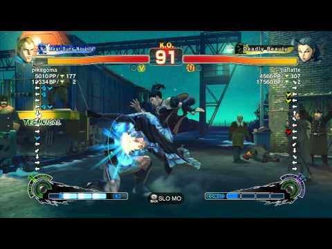 pikagoma (Abel) vs Jiban (Rose) - SSF4 Arcade Edition Xbox Live Ranked Match