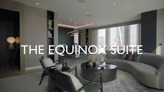 Hotel Tour: The Equinox Suites at Equinox Hotel New York