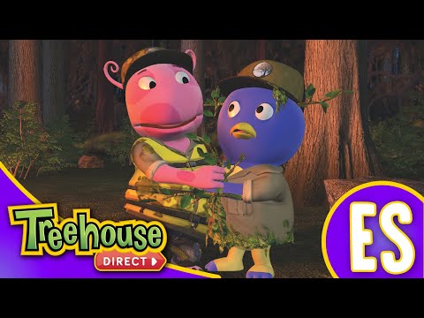 Los Backyardigans: La criatura del pantano - Ep.27