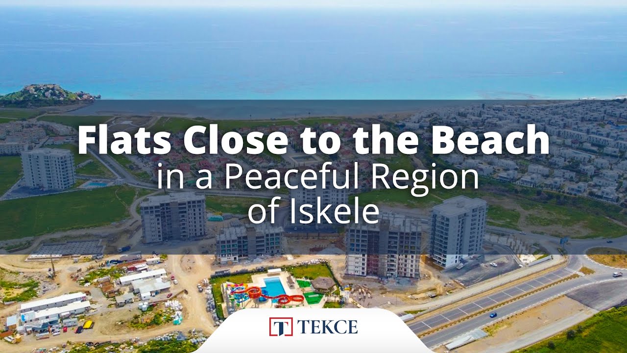 Appartements Vue sur Mer à Chypre du Nord Iskele