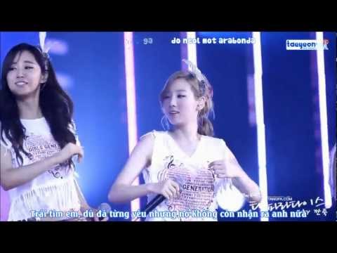 [TYVN][Vietsub+Kara] Different - Taeyeon ft Kim Bum Soo