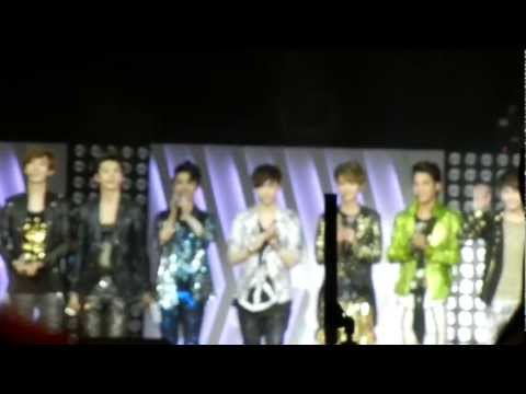 120520 (fancam) EXO at SMTOWN12