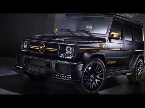 2013 Hamann Mercedes-Benz G 65 AMG Spyridon 6.0 V12 Biturbo 702 hp