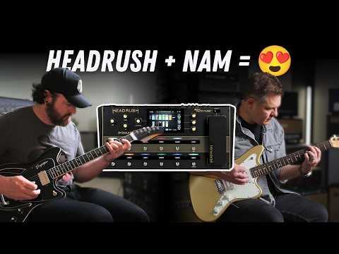 Headrush Prime 2026 - Present - Black NAM Guitar Multi-Fx image 3