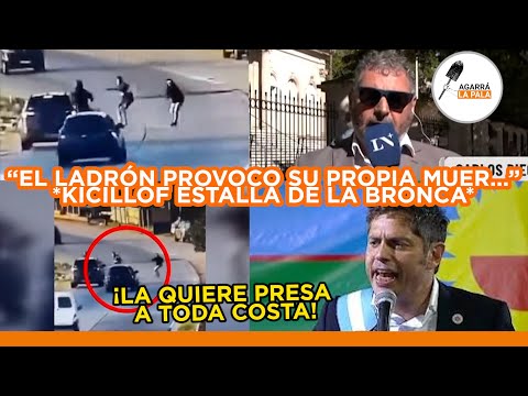 EL ABOGADO DE LA POLICÍA QUE SE LLEVÓ PUESTO AL CHORRO K TIRÓ UN BOMBAZO: “GENERÓ SU PROPIA MUER...”