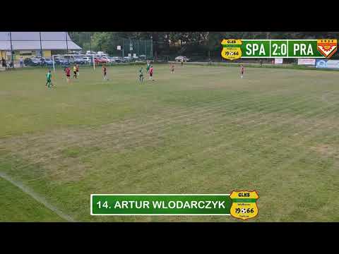 Spartak Wielkanoc Gołcza - Prądniczanka II Kraków  2:0 s.20/21