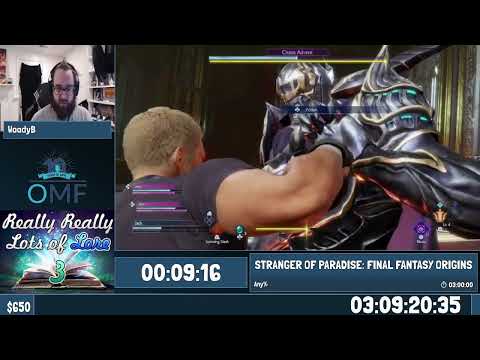 RRLOL3 - Stranger of Paradise by WoadyB - RRLAT