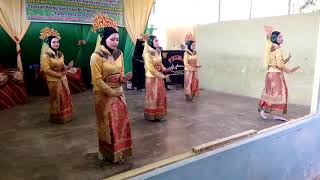 Download lagu Tari Zapin Dondang Dendang. Acara perpisahan kelas XII dan IX. (cover by kelas XII) mp3