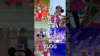 ハピエン城前DPAチャレンジ🎀ミニファン見てクラビ最前で見てジャンボリ見てエンタメ充のアラサー女とオカン🌟ミキミニたくさん♡東京ディズニーランド￤クラブマウスビート￤ハッピーエントリー