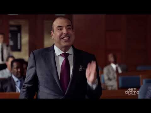 Suits Season 9x09 | Samantha gets obliterated on the stand.