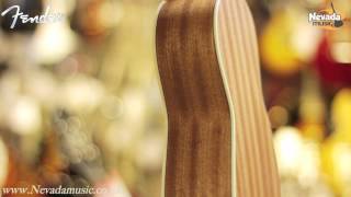 Video thumbnail for Fender Mino'Aka Concert Style Ukulele - Quick Look @ Nevada Music UK by PMTV Portsmouth