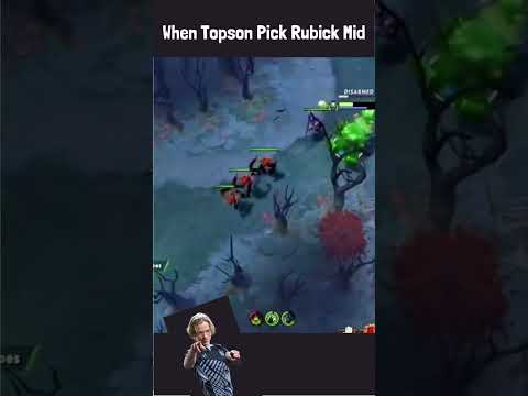 Topson best rubick moment