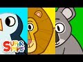 Turn Learn ABCs AT THE ZOO ​​ Super Simple ABCs