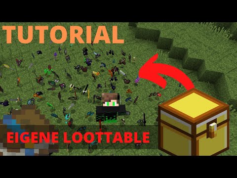 Custom Loottables in Minecraft erstellen | FTB Quests - Tutorial 2/3 [Deutsch/HD]