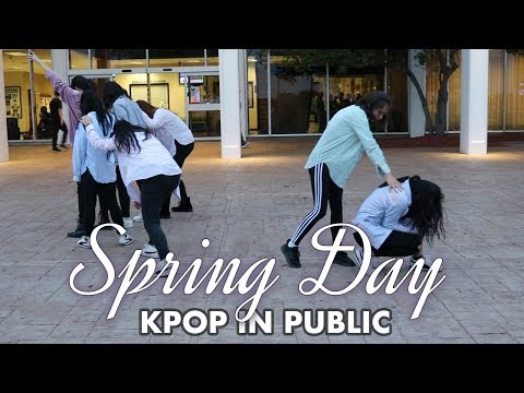 [KPOP IN PUBLIC CHALLENGE] UT KDC / BTS (방탄소년단) - Spring Day (봄날) [Dance Cover]