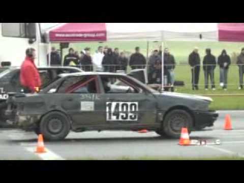 Flugplatzblasen - Kornmann Martin Audi 90 B3 4,2 V8 Quattro