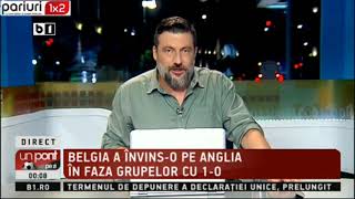 UPZ: Investim pe Belgia – Anglia » Pont pe goluri pentru meciul zilei de sambata!