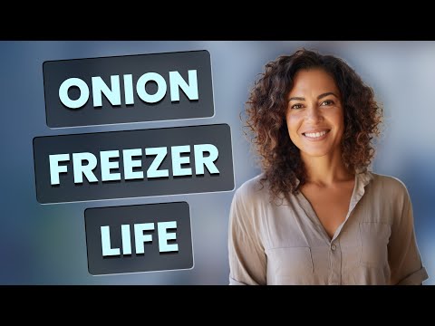 How Long Are Chopped Onions Safe in the Freezer?