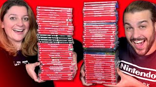 TOUS NOS JEUX NINTENDO SWITCH ! (On en a trop...)