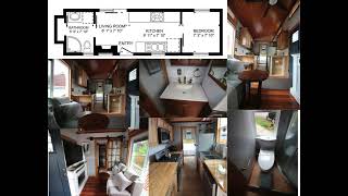 Custom Tiny Home $119,999 1