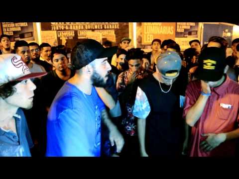 REDOX J-ONE vs THAYOO ROMAN - Semifinal 2vs2 (24/02/17) - Sinescritura