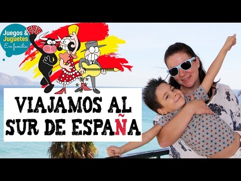 VIAJAR EN FAMILIA // ruta por Nerja, Frigiliana y Granada