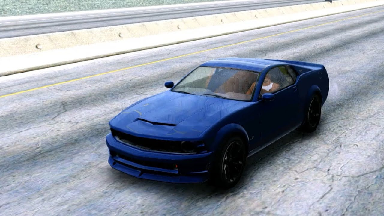GTA 5 Vapid Dominator v 2 - GTA: SA