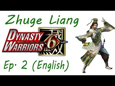 Dynasty Warriors 6 Zhuge Liang Ep. 2 Chapter 2 - Battle Of Chi Bi (Eng. Ver)