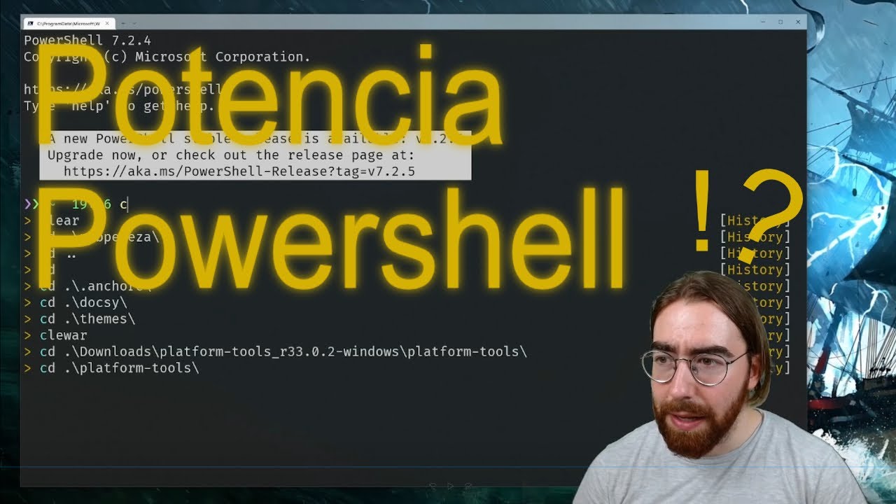 Potencia PowerShell