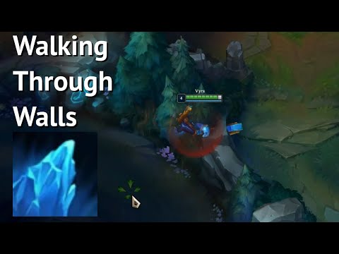 Trundle & Anivia Wall Bug!