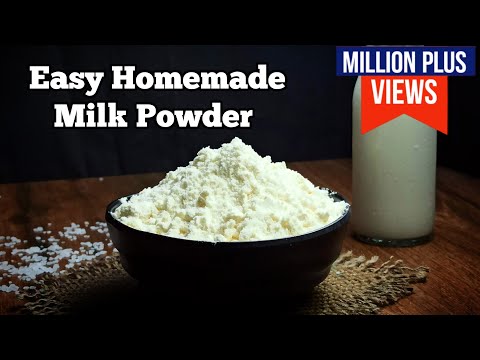 How To Make Milk Powder at Home ~ Step-by-Step Tutorial !