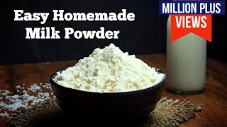 How To Make Milk Powder at Home ~ Step-by-Step Tutorial !