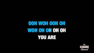You Are The Sunshine Of My Life in the Style of "Stevie Wonder" with lyrics (with lead vocal)