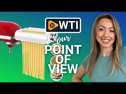 Antree Pasta Maker Attachment - WTI product video review