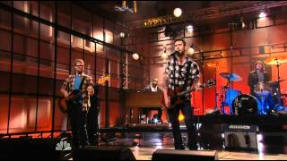 Maroon 5 never gunna leave this bed (the tonight show 17 01 11)HD
