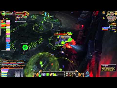 Heroic Socrethar \ Hellfire Citadel (H) \ Guardian Druid POV