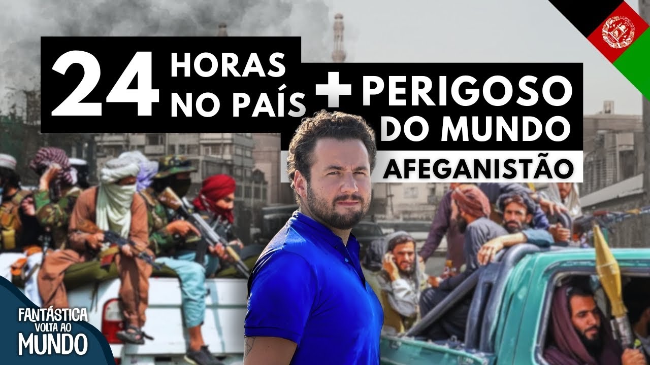 24 horas no país mais perigoso do mundo ⚠️ 🇦🇫