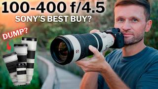 The Lens I Didn't Want To Love — Sony 100-400 f/4.5 Battle Tested