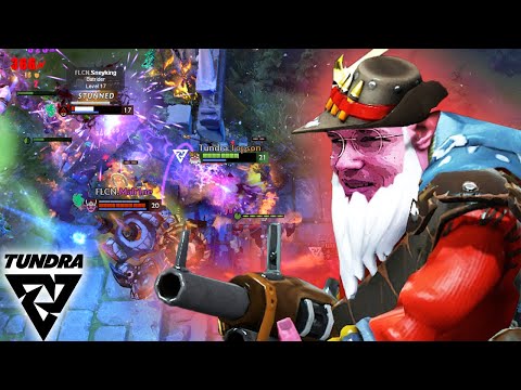 HOW TOPSON PICK SNIPER IN TI 2024 - Dota2