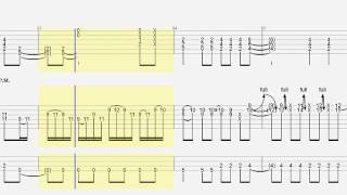 Harem Scarem - So Blind - GP6 Tab