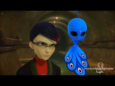 Miraculous Clip Nathalie and Duusu Talking + Transformation HD