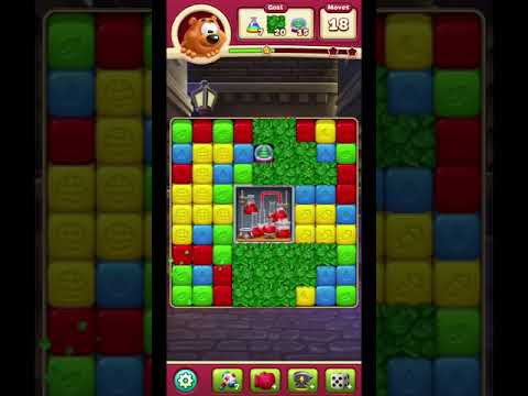 Toon Blast Level 2510 - NO BOOSTERS