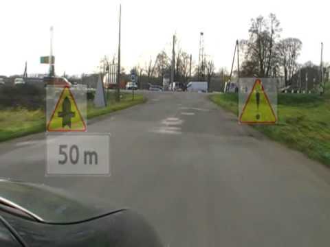 Zapoznanie trasy Biecz KJS Barbórka 2009.avi