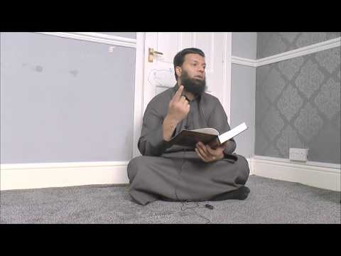 An Explanation of Kitab at-Tawheed - Lesson 1 - Abu Sulaymaan