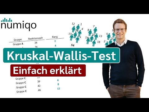 Kruskal-Wallis test (simply explained)