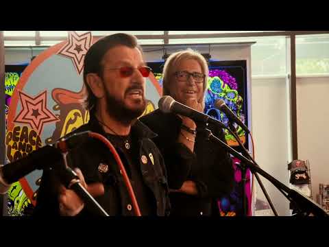 Ringo Starr at Amoeba Records Hollywood April 18, 2024
